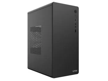 Gabinete Vinik Corporativo VK03, Mid Tower, Preto, Com Fonte 200W