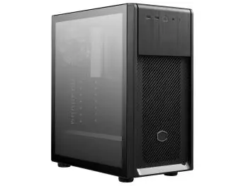 Gabinete Cooler Master MasterBox Elite 500, Lateral em Vidro Temperado, Mid Tower Preto
