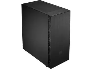 Gabinete Cooler Master MasterBox MB600L V2, 1 Fan, Lateral em Aço, Mini Tower Black