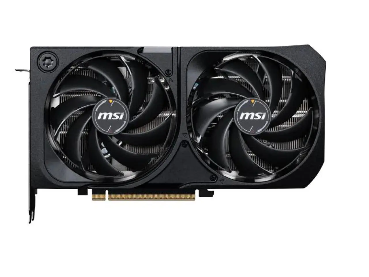 Placa de Vídeo MSI GeForce RTX 5070 Shadow 2X OC - 12GB GDDR7 - PCIe 5.0