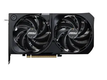 Placa de Vídeo MSI GeForce RTX 5070 Shadow 2X OC - 12GB GDDR7 - PCIe 5.0