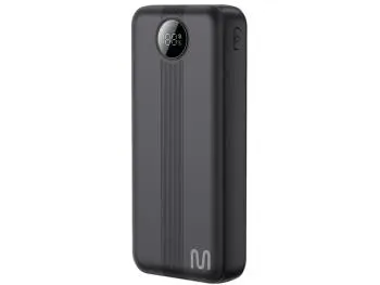 Carregador Portátil POWER BANK com Display LCD 20.000mAh e Carregamento Rápido - Multi