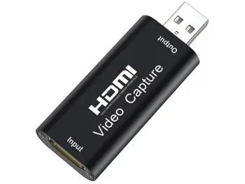 Placa de Captura FY Portátil FULL HD FY-709 HDMI/USB