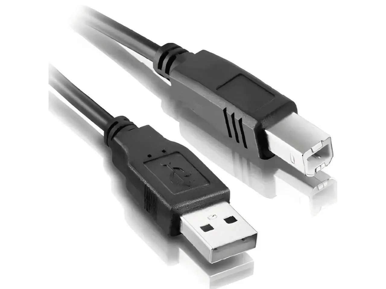 Cabo USB 2.0 A (M) x USB B (M) 1,5m para Impressora - Knup
