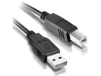 Cabo USB 2.0 A (M) x USB B (M) 1,5m para Impressora - Knup