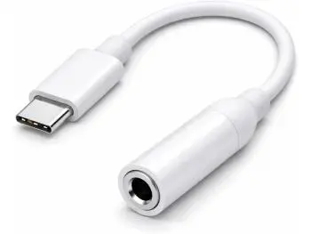 Cabo Adaptador Conversor USB Tipo-C (M) x P2/P3 3.5mm (F) - KNUP