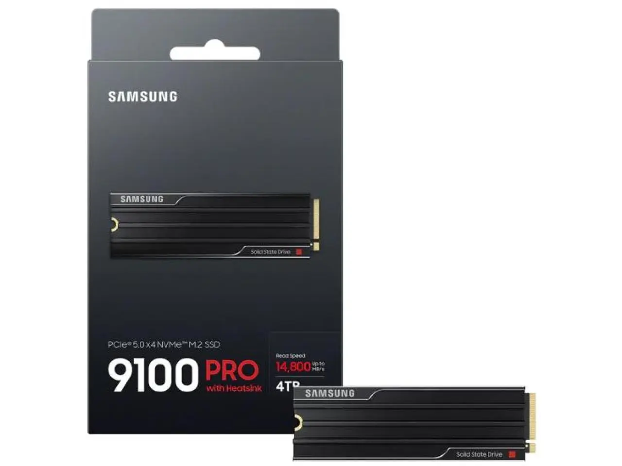 SSD Samsung 9100 PRO 4TB M.2 80mm PCIe 5.0 x4 (SSD) MZ-VAP4T0
