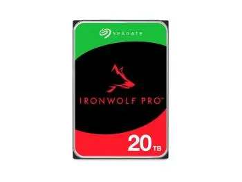 HD Seagate 20TB Ironwolf NAS SATA 6.0Gb/s 3.5" 7200RPM 256MB ST20000NT001