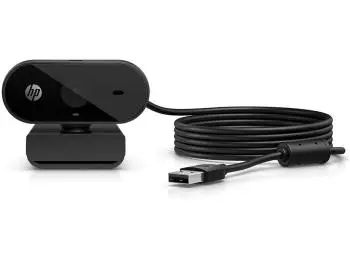 Webcam HP 320 Full HD 1080p USB - 53X26AA