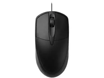 Mouse K-Mex MO-E333 Óptico 1000dpi USB Preto