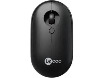 Mouse Sem Fio Lecco Lenovo WS212 Wireless Preto