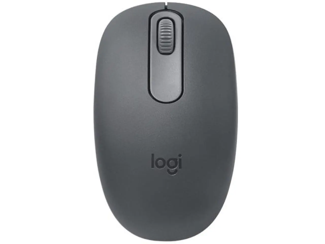 Mouse Sem Fio Logitech M196 Bluetooth 1000dpi Grafite - 910-007456