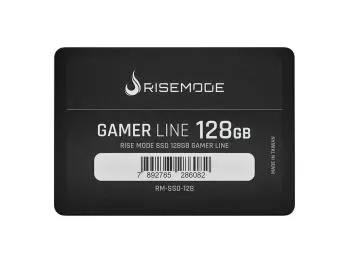 SSD Rise Gamer Line 120GB SATA 6.0Gb/s 2.5 pol. RM-SSD-128