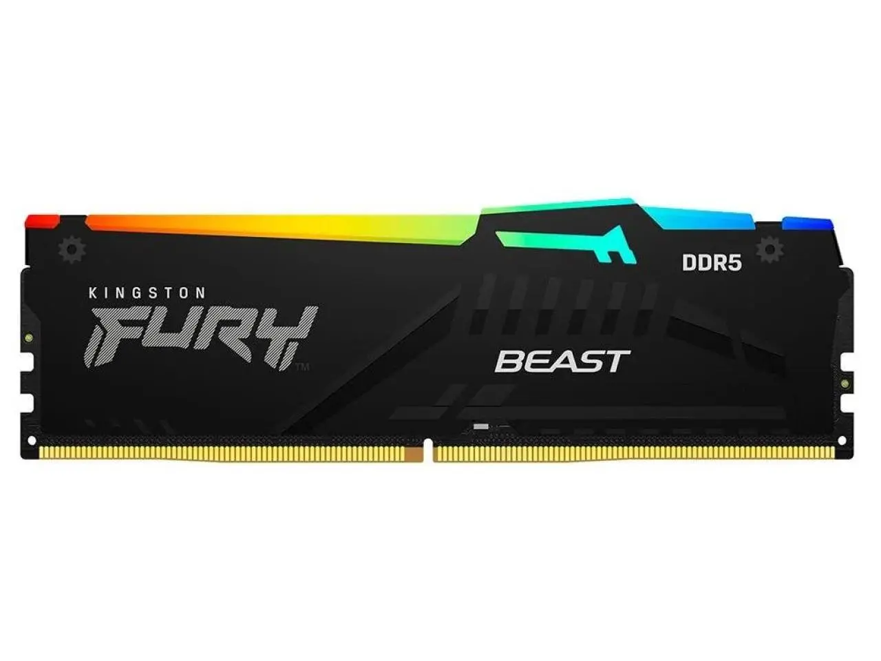 Memória Kingston Fury Beast 8GB DDR5 5600MHz - KF556C40BBA-8