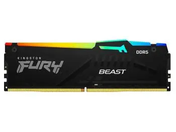 Memória Kingston Fury Beast 8GB DDR5 5600MHz - KF556C40BBA-8