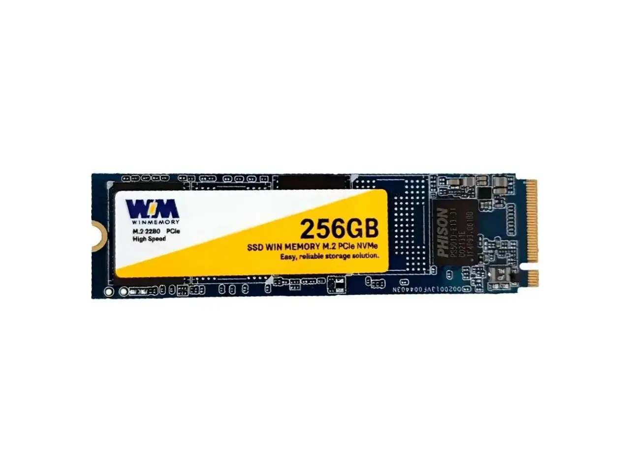 SSD Winmemory 256GB M.2 2280 PCIe NVMe 3.0 x4 Swg256g-412h - OEM