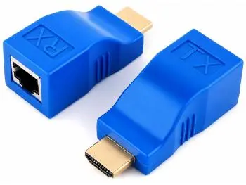 Extensor HDMI (RJ45 X HDMI) CAT6/CAT6A 30m