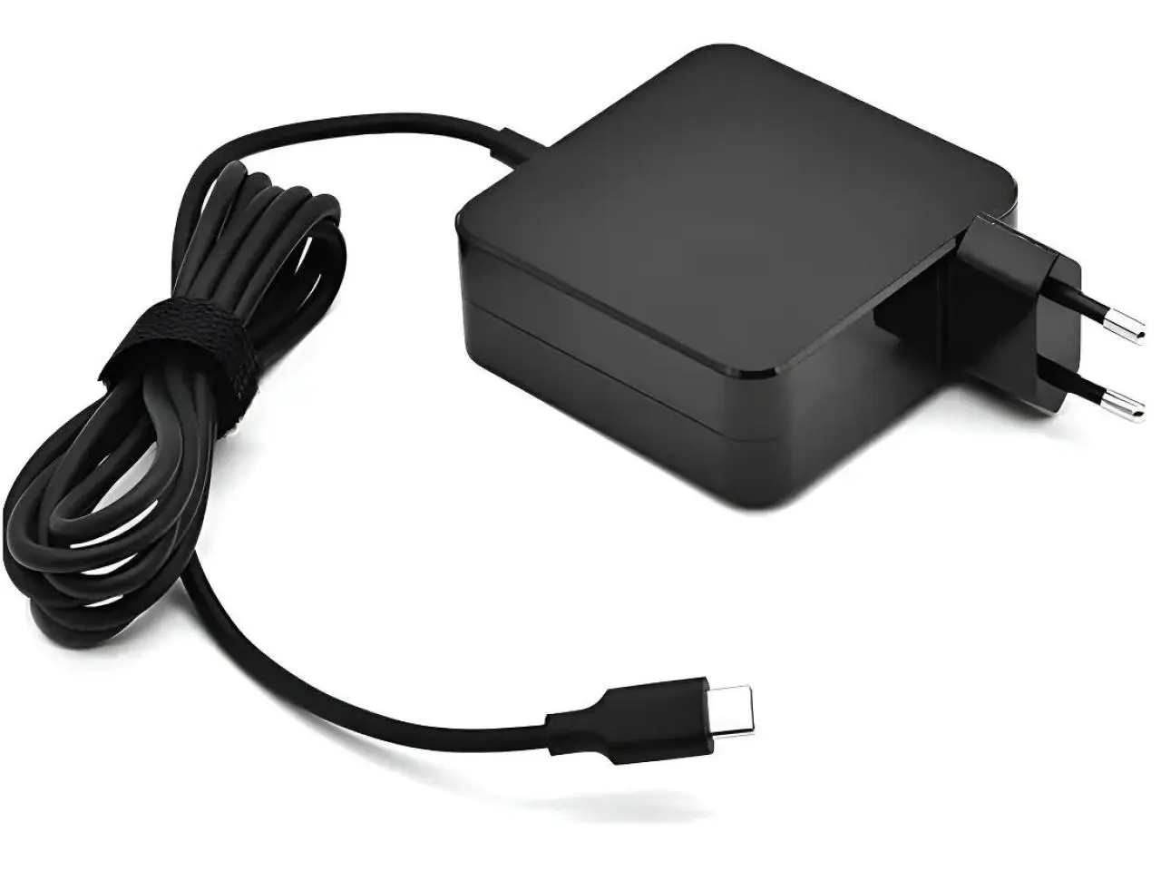 Fonte Carregador USB-C PD 65W Bivolt para Notebook, Tablet e Smartphones