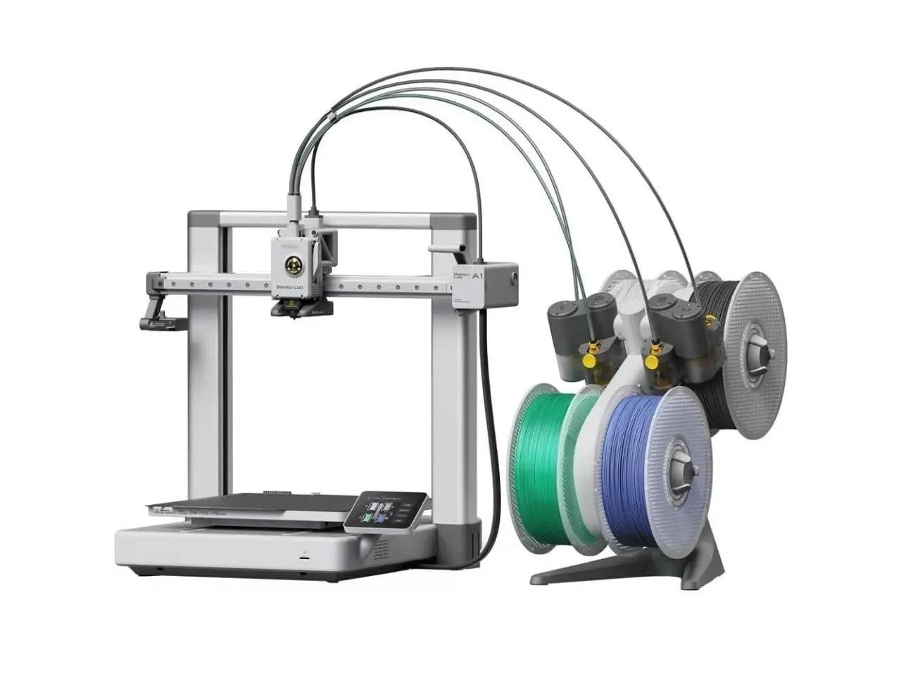 Impressora 3D Bambu Lab A1 + AMS Lite (Combo), Bivolt, PF002A+SA005BRA