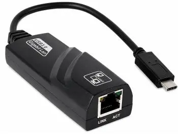 Adaptador Ethernet Gigabit USB-C para RJ-45 - FL-128