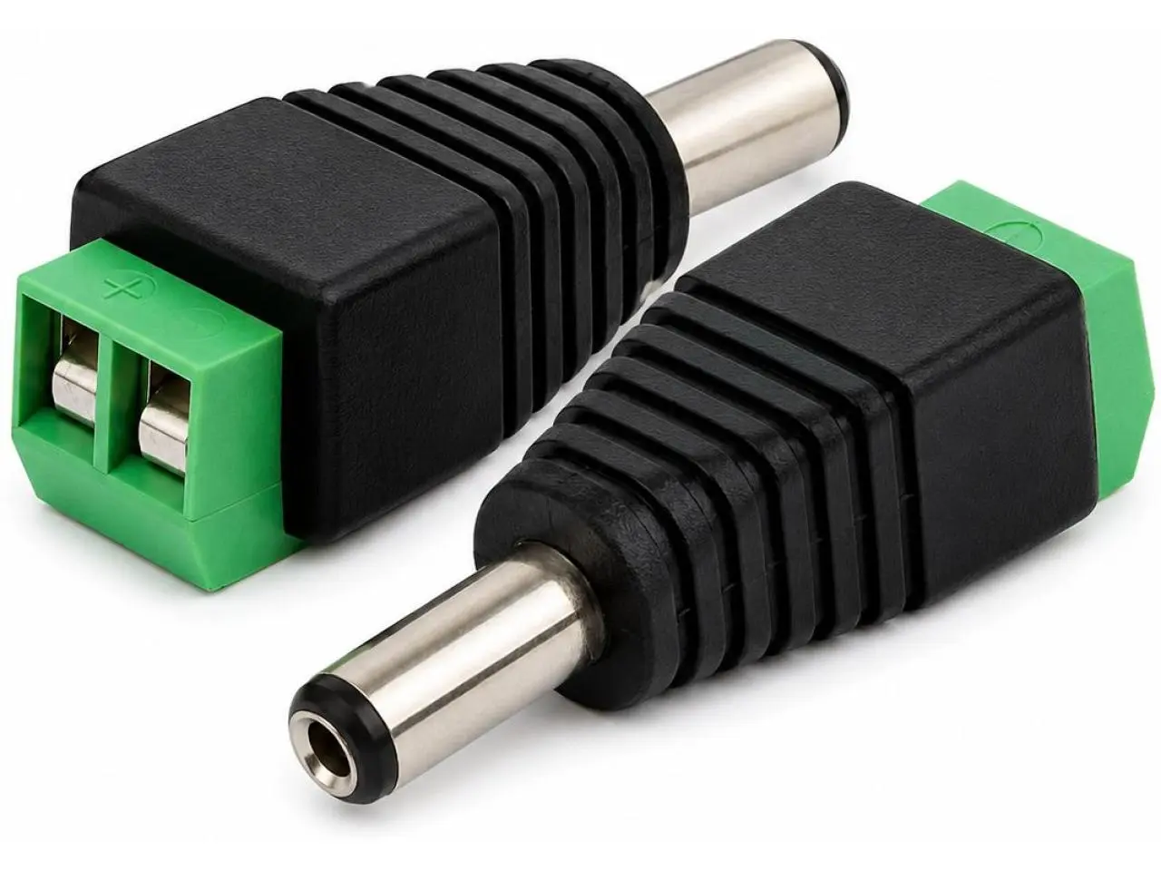 Conector Plug P4 Macho com Borne - 1 Unidade