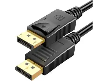 Cabo DisplayPort M/M v1.2 Ultra HD 4K 1,8m - FY