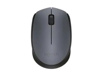 Mouse Logitech M170 Wireless Cinza/Preto