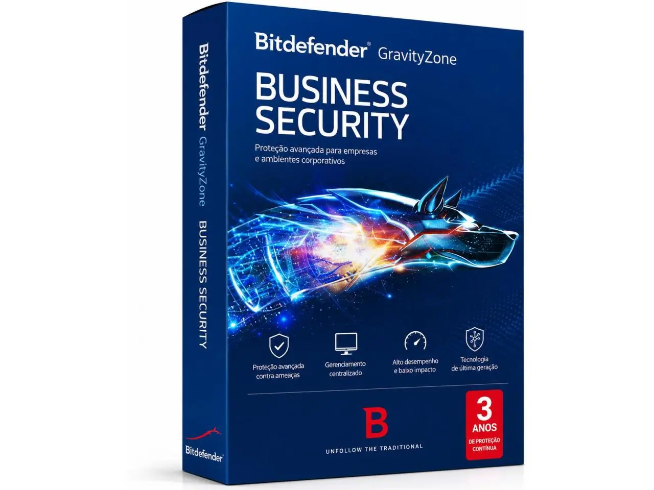 Antivírus Bitdefender Gravityzone Business Security - 3 anos