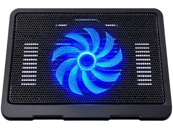 Base Cooler Para Notebook Até 15", 1 Coolers Fan LED, USB - X850