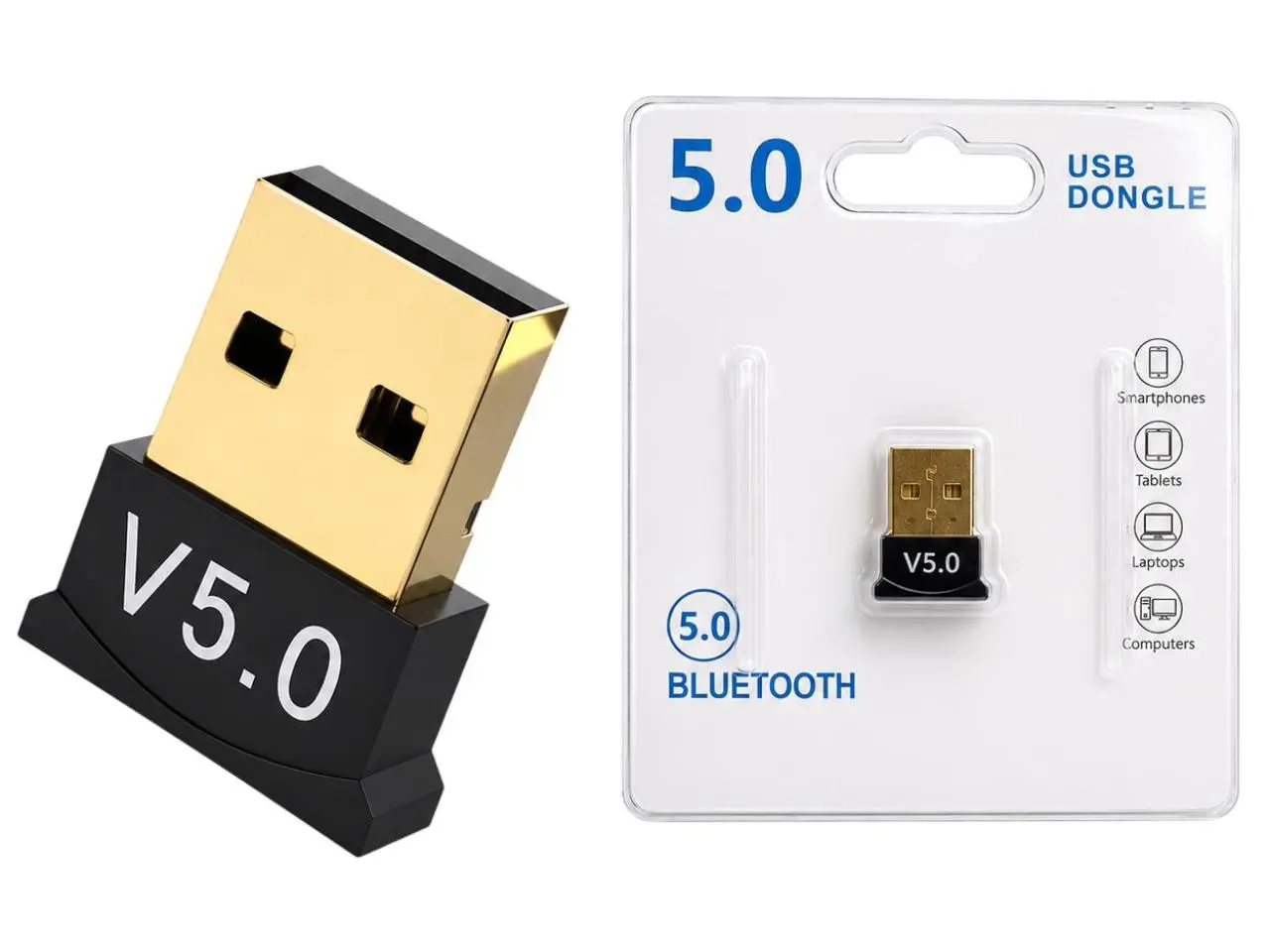 Adaptador Mini Bluetooth 5.0 USB - TSA