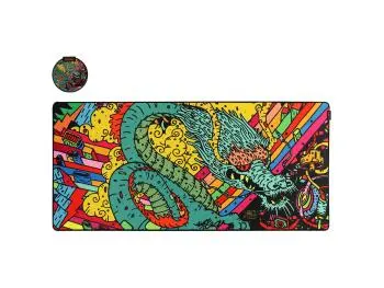 Mousepad PCYes Dragon Extended (900X420X3MM)