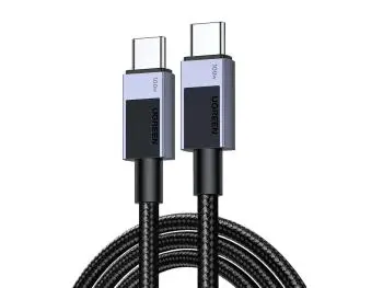 Cabo USB-C Ugreen (M x M), 1 metro, 100W