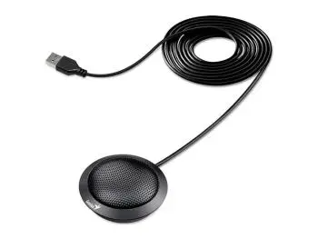 Microfone Geniuns Para Conferência USB 360