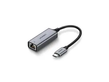 Adaptador Ugreen CM199 Ethernet Gigabit USB-C para RJ-45