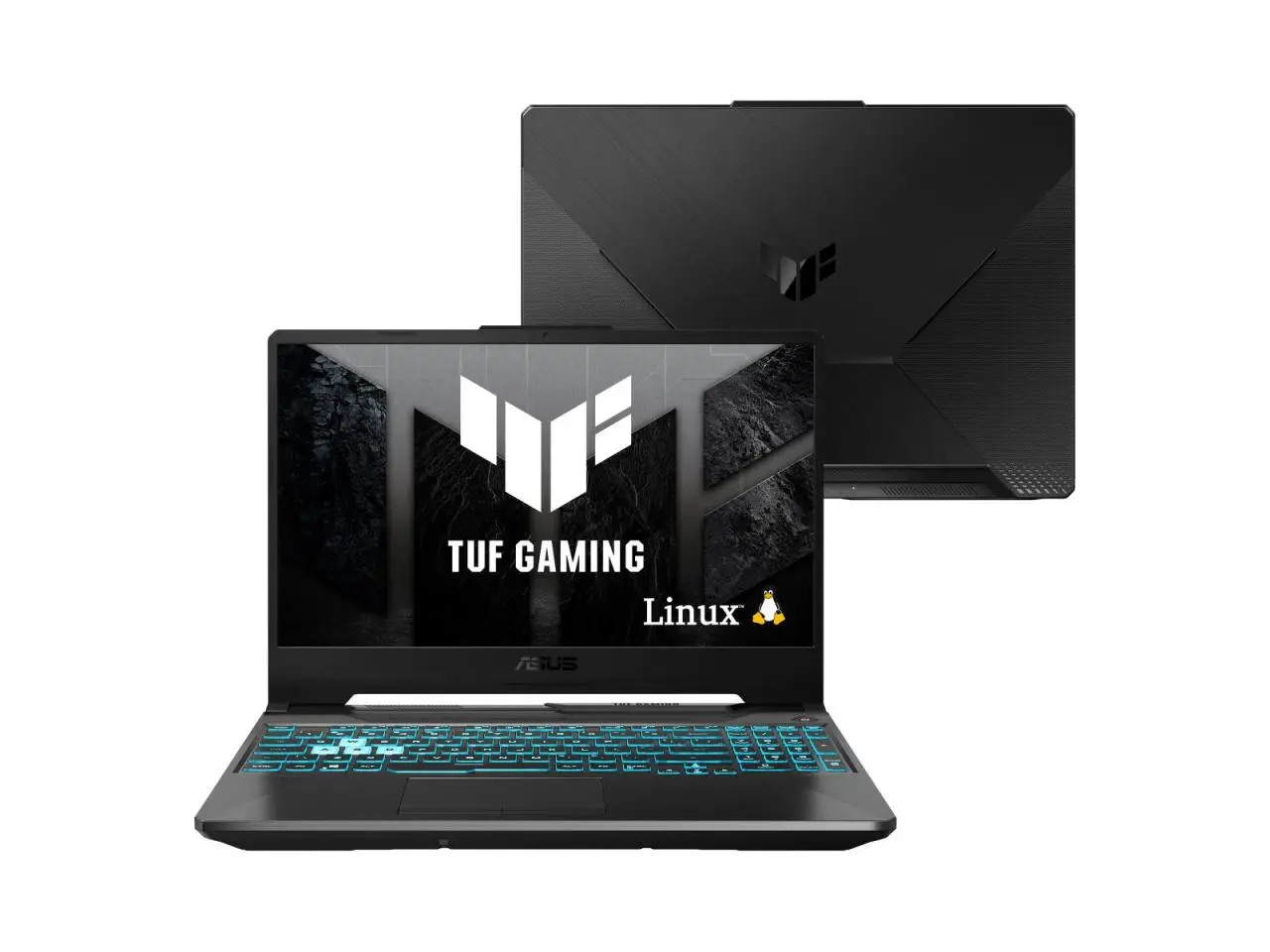 Notebook Gamer ASUS TUF Gaming A15 FA506NCG - Ryzen 7 7445HS, 16GB DDR5, SSD 512GB NVMe, GeForce RTX 3050, Tela 15.6" Full HD 144Hz