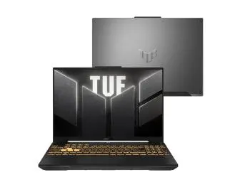 Notebook Gamer ASUS TUF Gaming F16 FX607VU - Intel Core 5 210H, 16GB DDR5, SSD 512GB NVMe, GeForce RTX 4050, Tela 16" WUXGA 144Hz, KeepOS