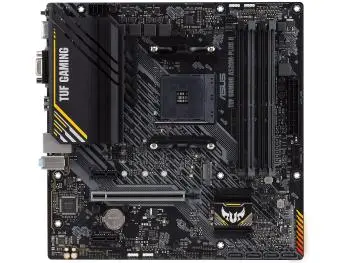 Placa Mãe ASUS TUF GAMING A520M-PLUS II (Socket AM4/AMD A520/M.2)