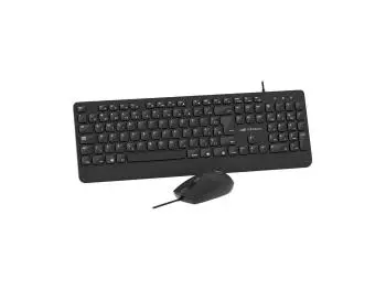 Kit Teclado e Mouse C3Tech KT-150BK