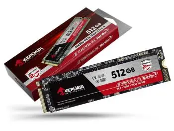SSD KeepData 512GB M.2 2280 PCIe NVMe 3.0 x4 KDNV512G-J12