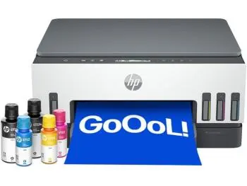 Impressora Multifuncional HP Smart Tank 724, Colorida, Duplex, Bluetooth, Wireless