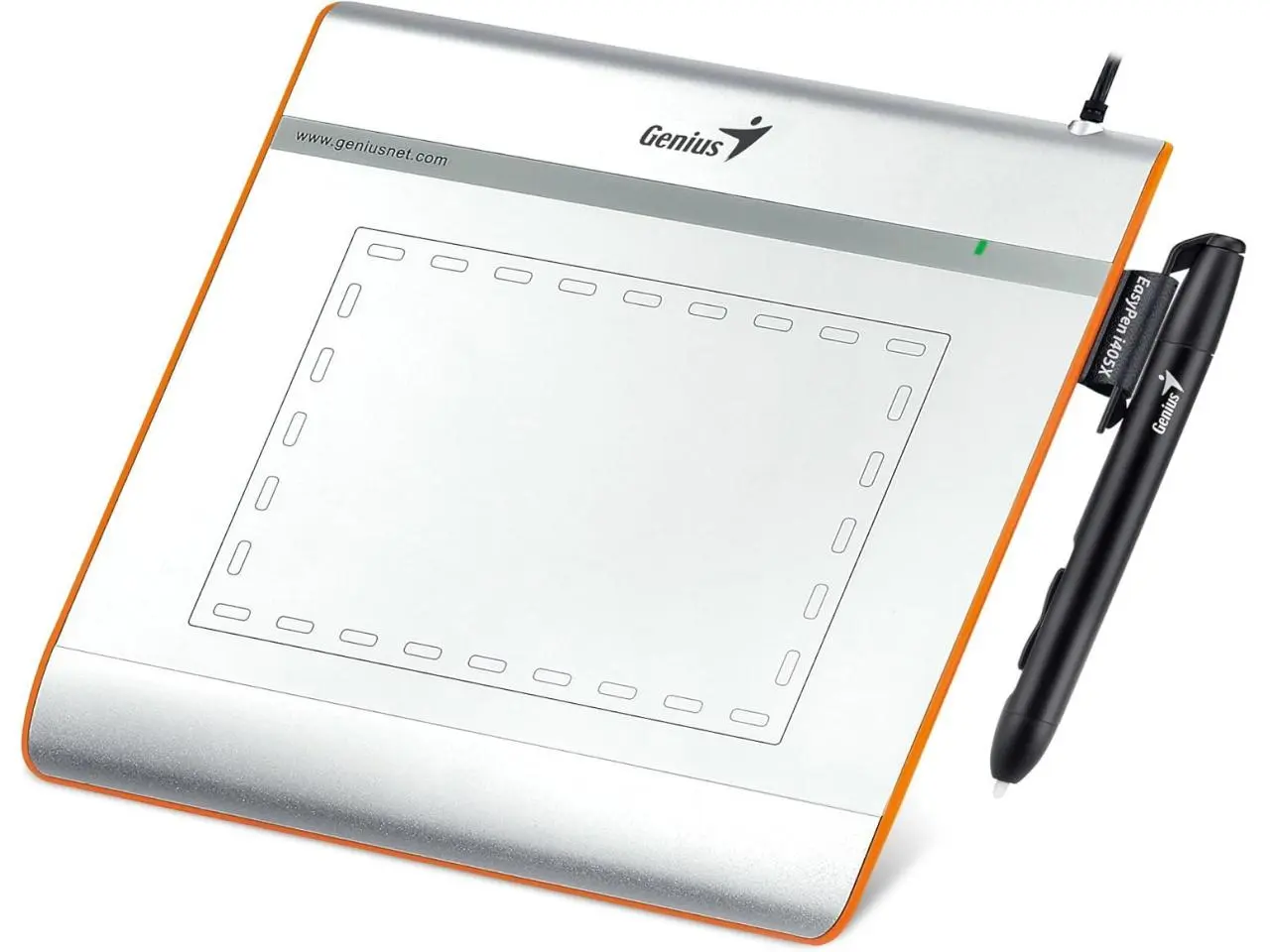 Mesa Digitalizadora Genius EasyPen i405X USB 4"x5,5" 2540LPI 100RPS Branca - 31100027101