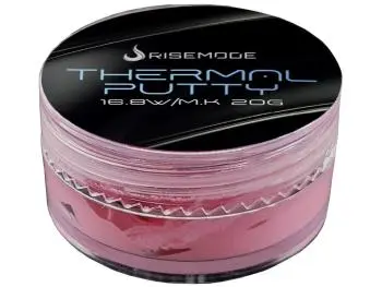 Massa Térmica Rise Mode Thermal Putty 16,8W/m-K 20g Rosa - RM-MT-16