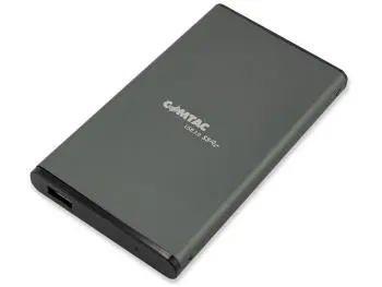 Case Externo para HD/SSD 2,5" SATA USB 3.0 em Alumínio Preto - COMTAC 24119389