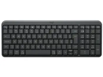 Teclado Bluetooth Logitech K250 Compacto ABNT2 Grafite - 920-013448
