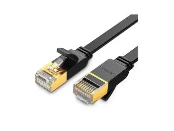 Cabo de Rede RJ-45 CAT7 U/FTP, 2m, Preto - Ugreen