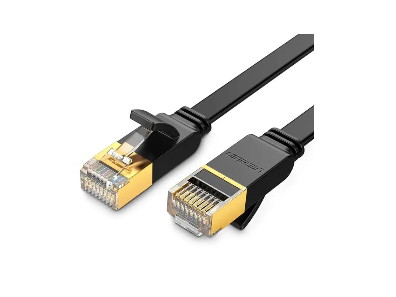 Cabo de Rede RJ-45 CAT7 U/FTP, 3m, Preto - Ugreen