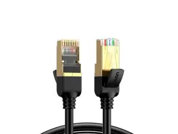 Cabo de Rede RJ-45 CAT7, 5m, Preto - Ugreen