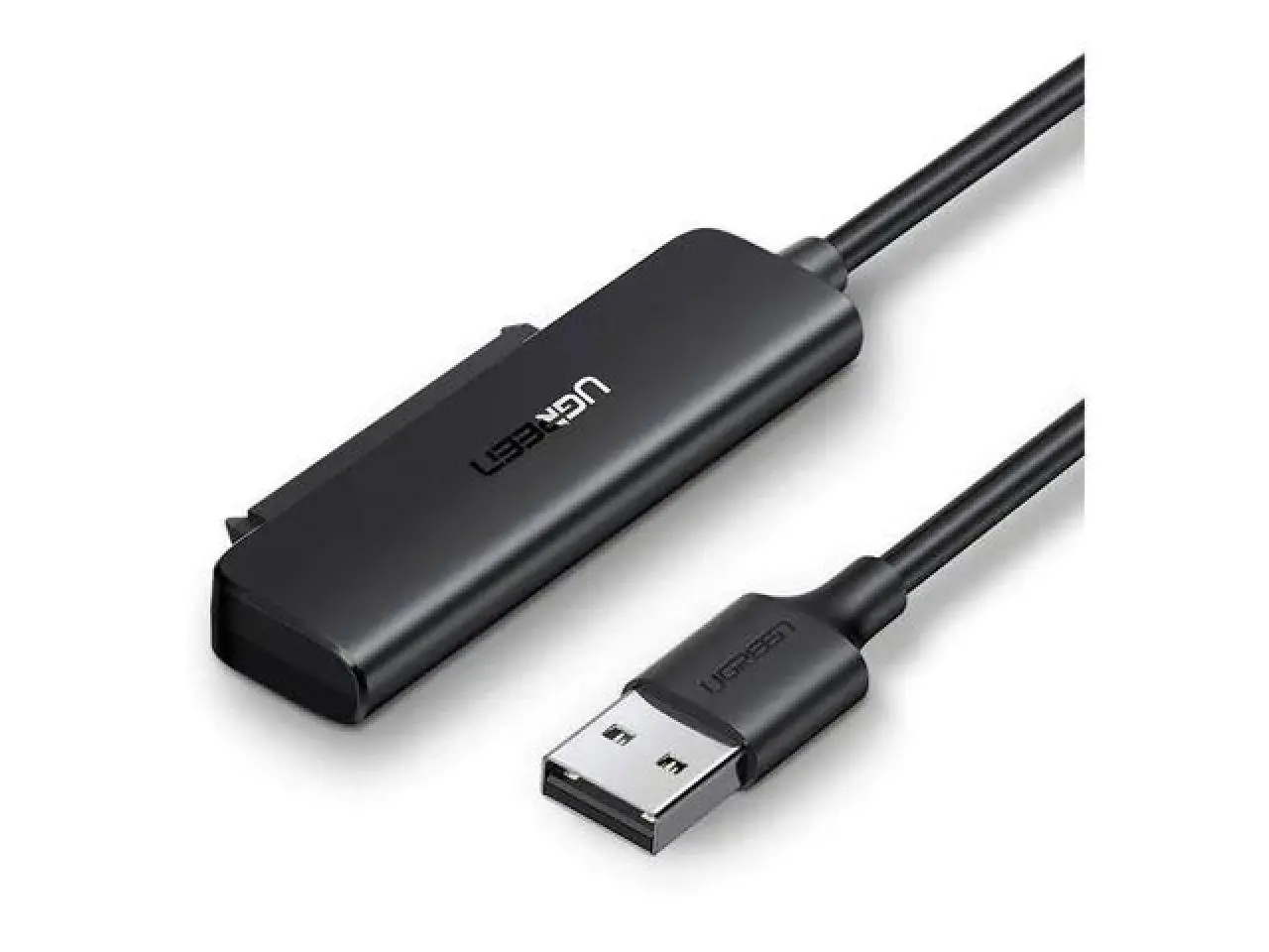 Cabo Adaptador Ugreen USB 3.0 para Sata 2,5" - CM321 Preto