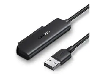 Cabo Adaptador Ugreen USB 3.0 para Sata 2,5" - CM321 Preto