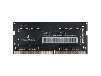 Memória Notebook Rise Mode 8GB DDR4 SO-DIMM 3200MHz 1.2V